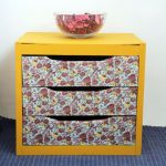 serviette de découpage