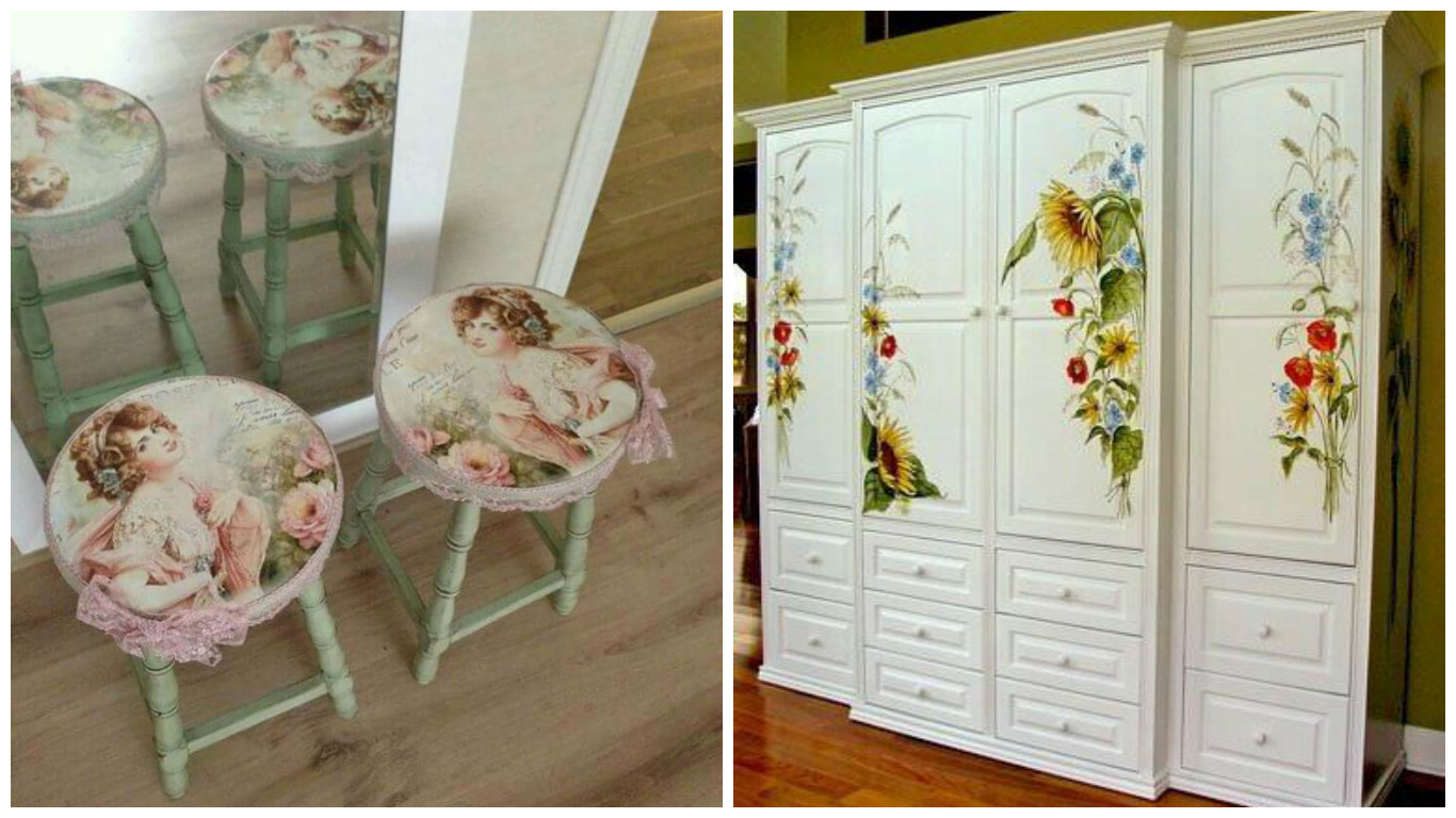 photo de mobilier de découpage