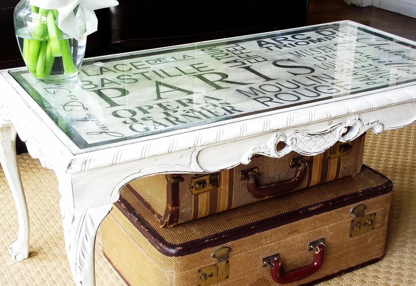 Découpage inversé