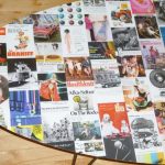 découpage de journal