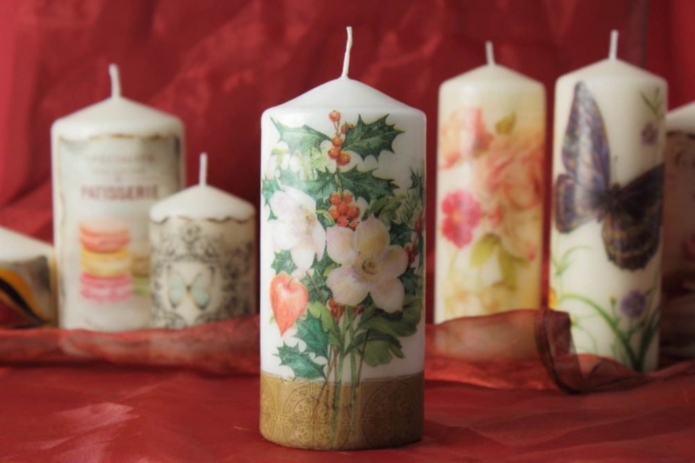 bougies de découpage