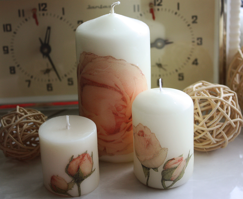 bougies de découpage