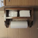 porte-serviettes en papier