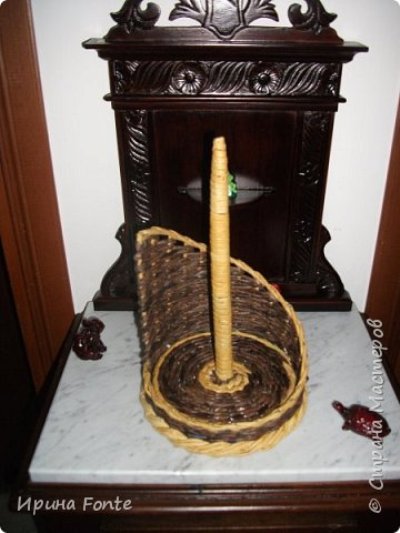 porte-serviettes en papier master class