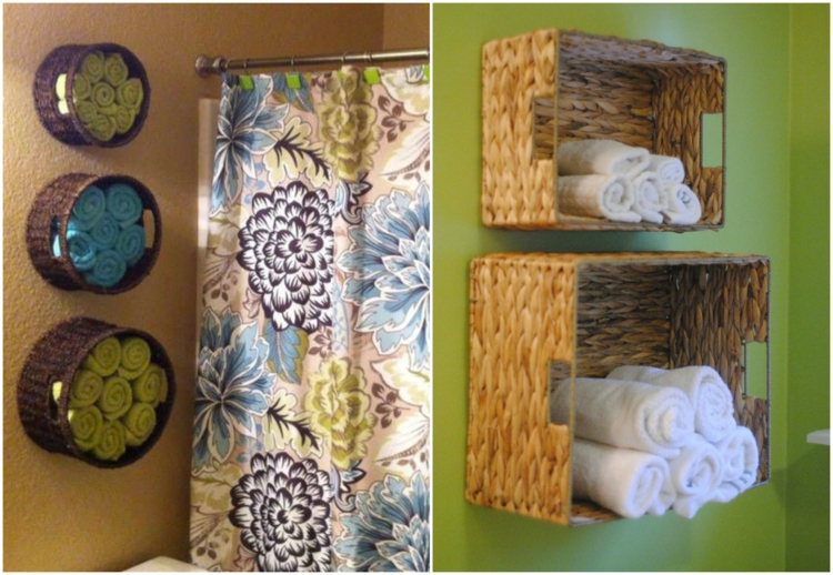 porte-serviette bricolage