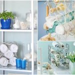 porte-serviettes dans la salle de bain faites-le vous-même photo intérieure