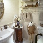 porte serviette à la salle de bain faire soi-même des idées d'intérieur