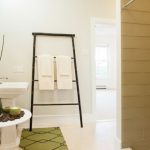 porte-serviettes dans la salle de bain faire soi-même des idées d'intérieur