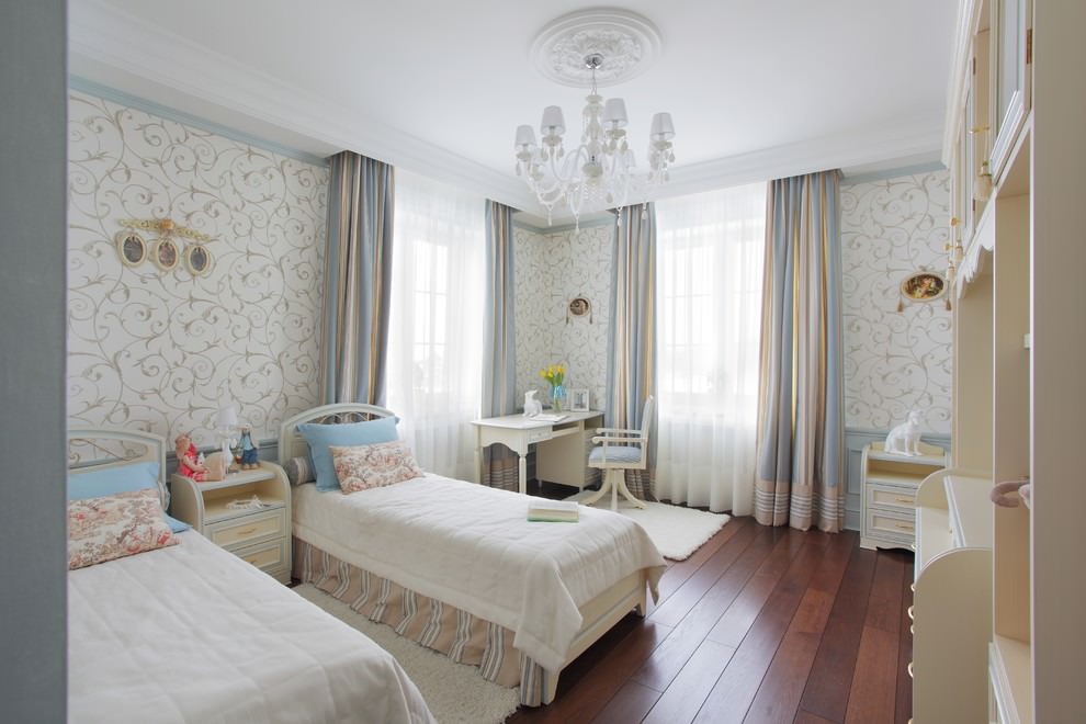 children's modern classic curtains