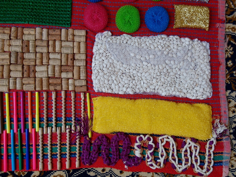 photo de conception de tapis de massage pour bébé