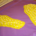 idées de design de tapis de massage pour bébé