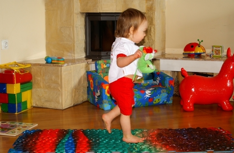 tapis de massage pour bébé