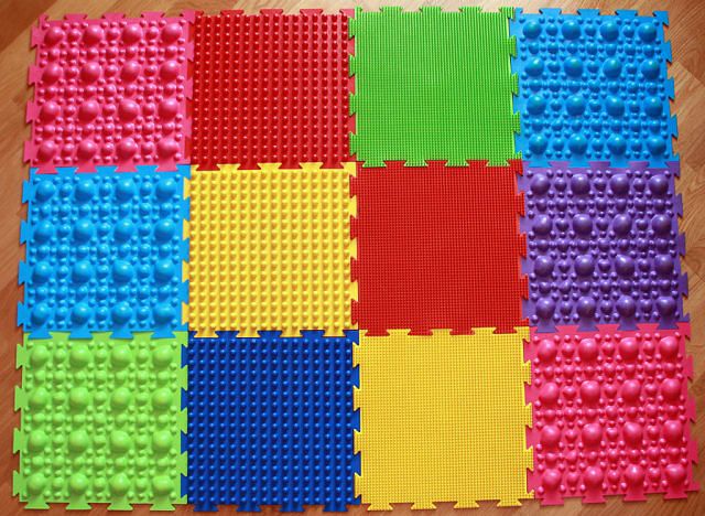 conception de photo de tapis de massage pour bébé