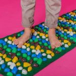 options de photo de tapis de massage pour bébé