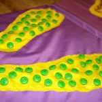 idées de design de tapis de massage pour bébé