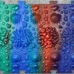 idées de décoration de tapis de massage pour bébé