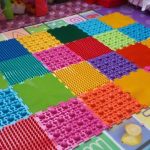 idées de design de tapis de massage pour bébé