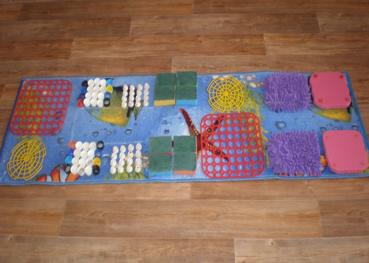 idées de tapis de massage pour bébé