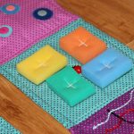 photo de décoration de tapis de massage pour bébé