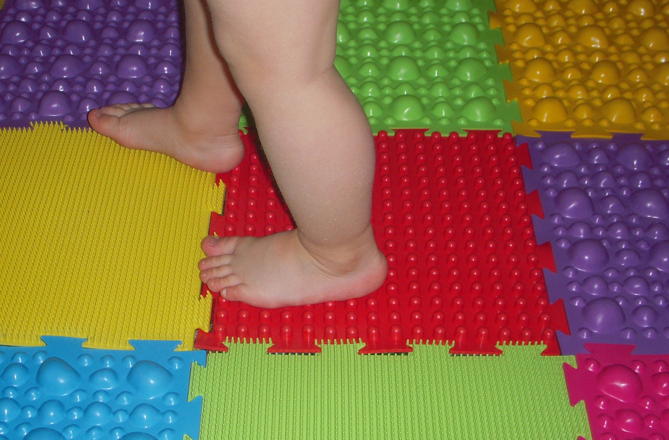 tapis de massage pour bébé