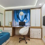 LED au plafond dans la pépinière