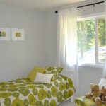 Rideaux tulle clair