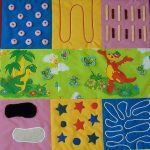 idées de coussin de pied de massage pour bébé