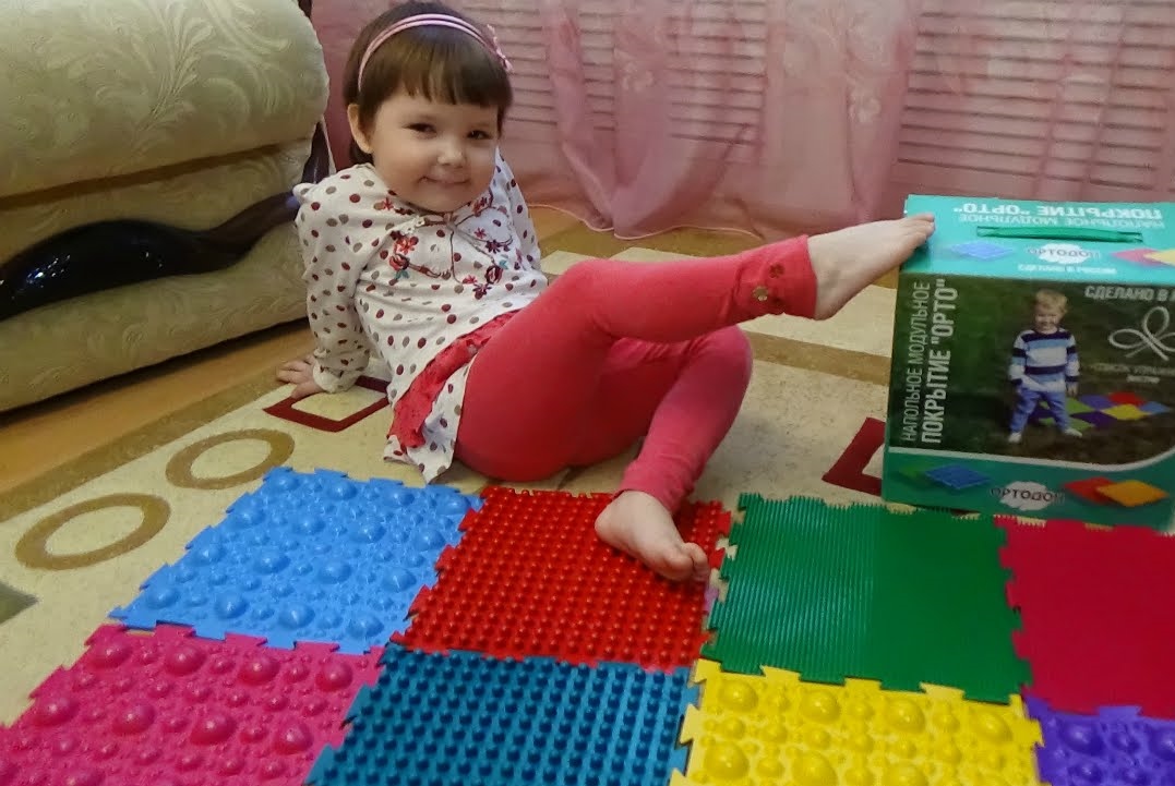 photo de conception de tapis de massage pour bébé