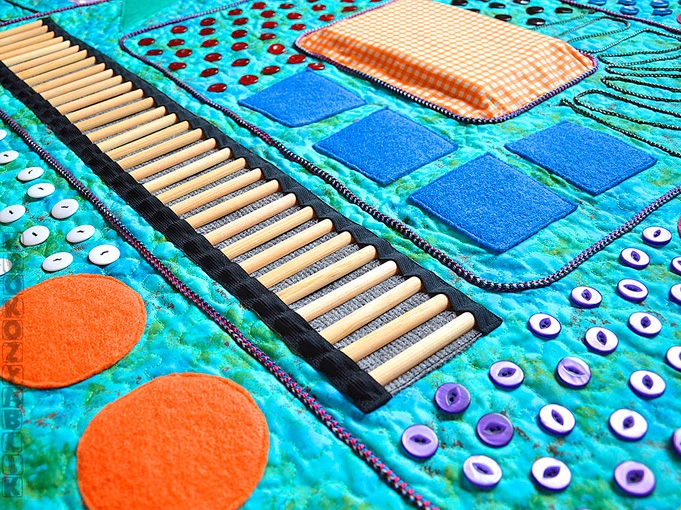 tapis de massage pour bébé