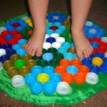options de photo de coussin de pied de massage de bébé