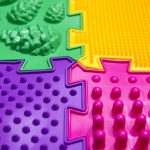 bébé idées de coussin de pied de massage design