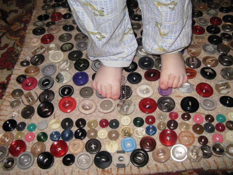 idées de tapis de massage pour bébé