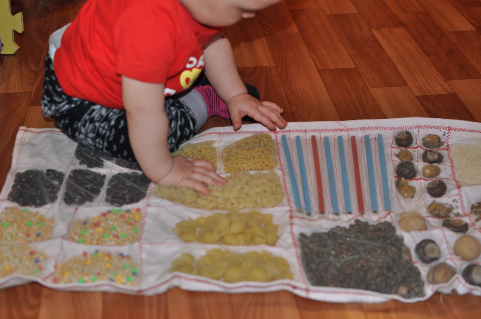 idées de décoration de tapis de massage pour bébé