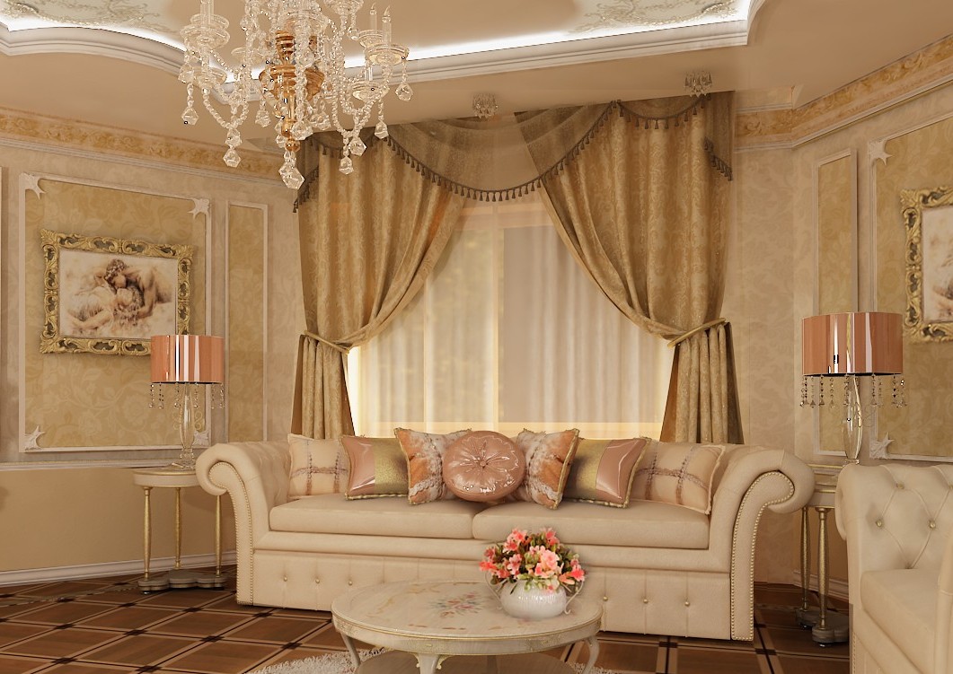 classic living room design