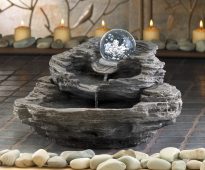 fontaine maison photo