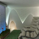 intérieur maison photo fontaine