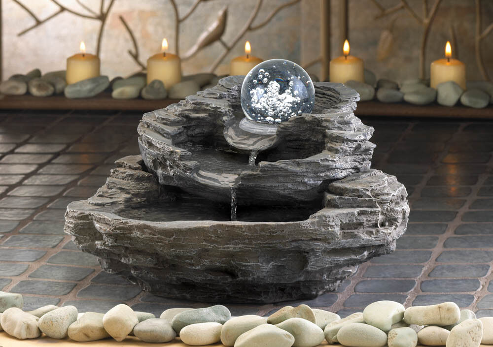 fontaine maison photo