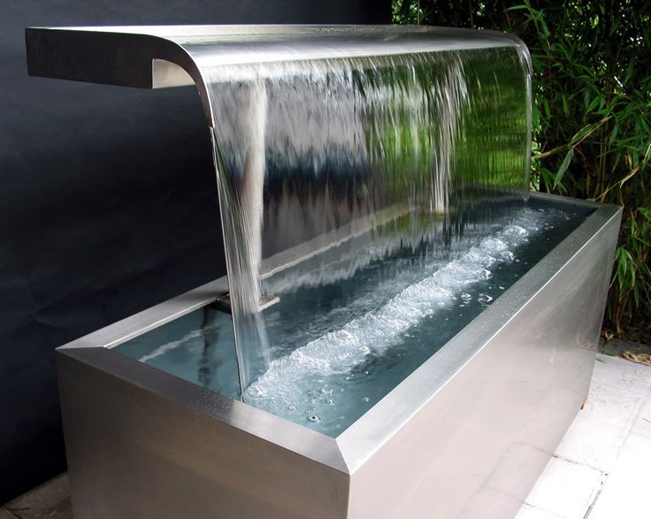 décoration de fontaine à la maison