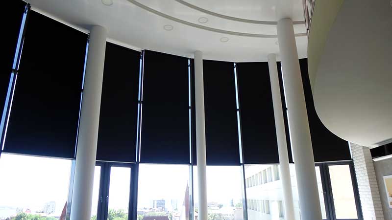 electric curtain rods