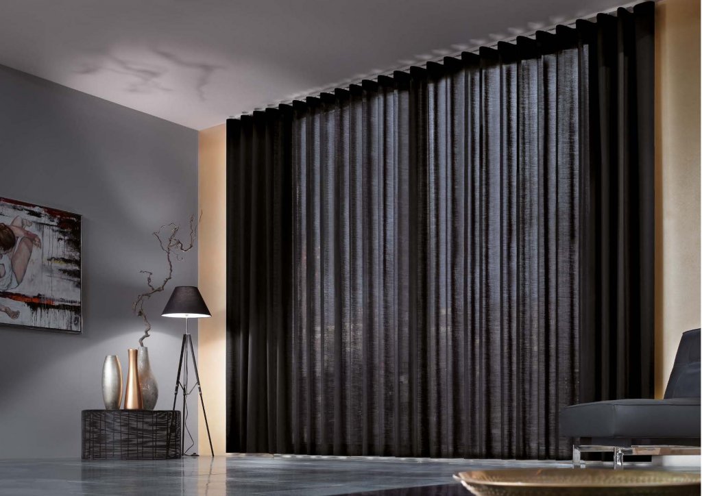 electric curtain rods