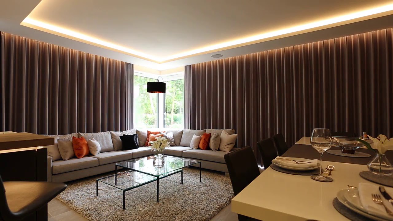 electric curtain rails