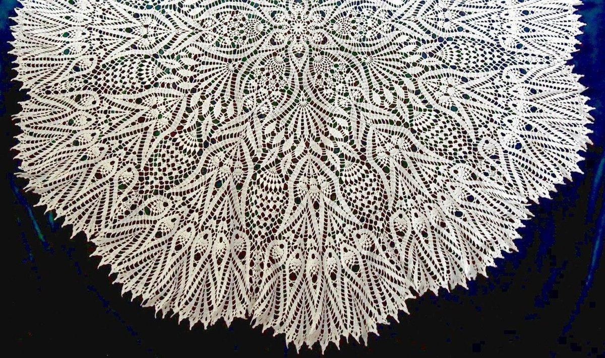idées de décoration pour le napperon au crochet
