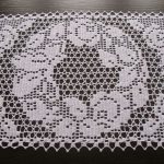 filet de photo crochet