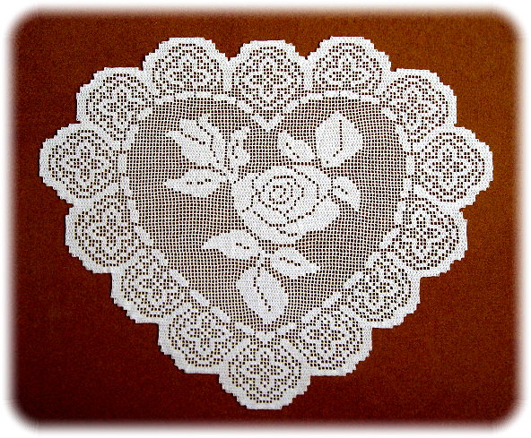 filet de photo crochet