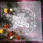 idées de napperon au crochet