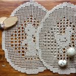 filet de crochet décoration