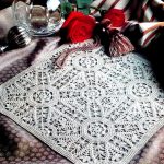 filet de photo crochet