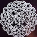 options de photo de serviette de filet de crochet