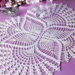 idées de décoration de filet de crochet