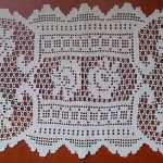 idées de photo de serviette de filet au crochet